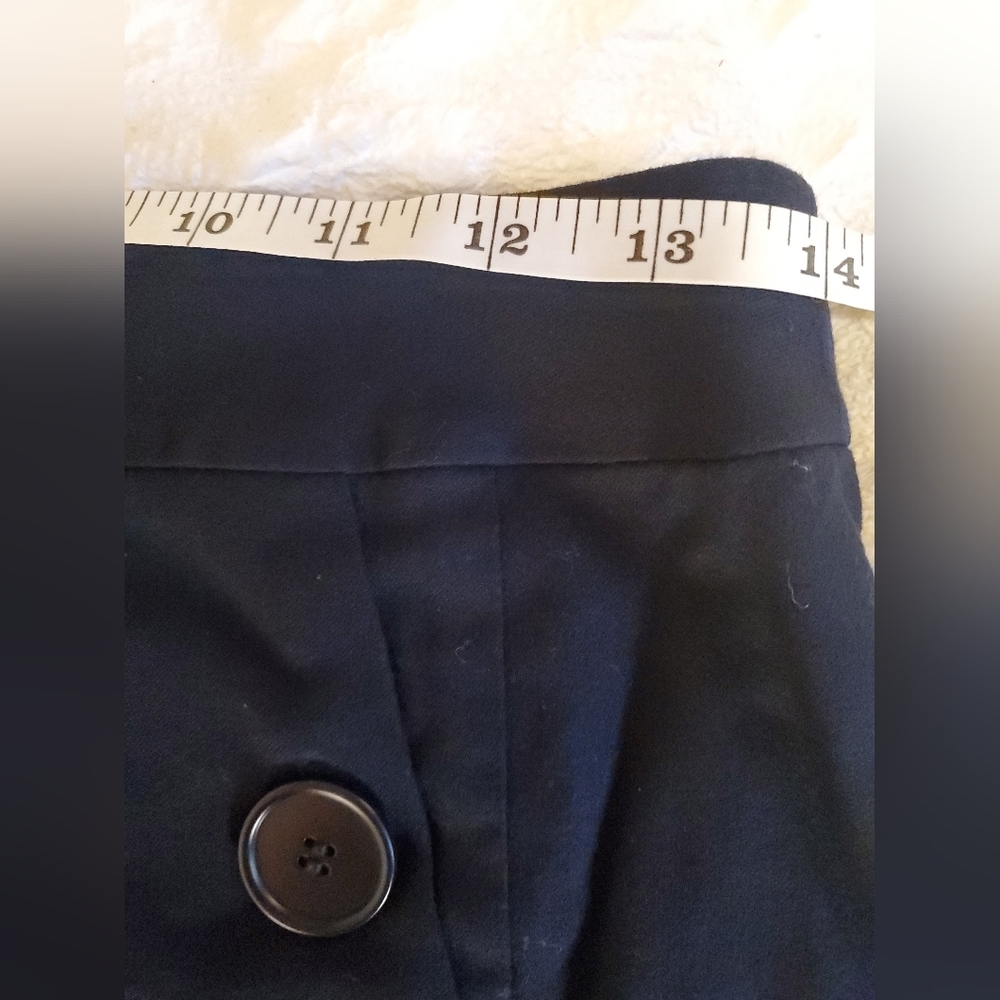 Talbots Button Pencil Skirt - Picture 6 of 8